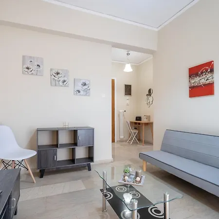 Apartament Neos Kosmos Metro St 1 Bedrm 3 Pers Flat By Mps Ateny Zewnętrze zdjęcie