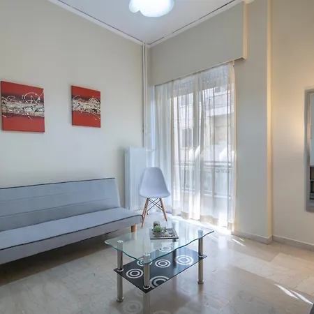 Apartament Neos Kosmos Metro St 1 Bedrm 3 Pers Flat By Mps Ateny Zewnętrze zdjęcie