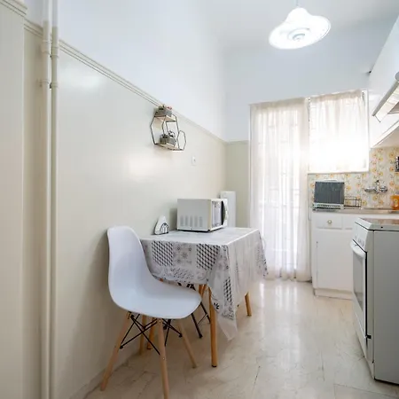 Apartament Neos Kosmos Metro St 1 Bedrm 3 Pers Flat By Mps Ateny Zewnętrze zdjęcie