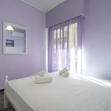 Apartament Neos Kosmos Metro St 1 Bedrm 3 Pers Flat By Mps Ateny Zewnętrze zdjęcie