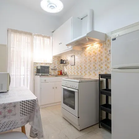 Apartament Neos Kosmos Metro St 1 Bedrm 3 Pers Flat By Mps Ateny Zewnętrze zdjęcie