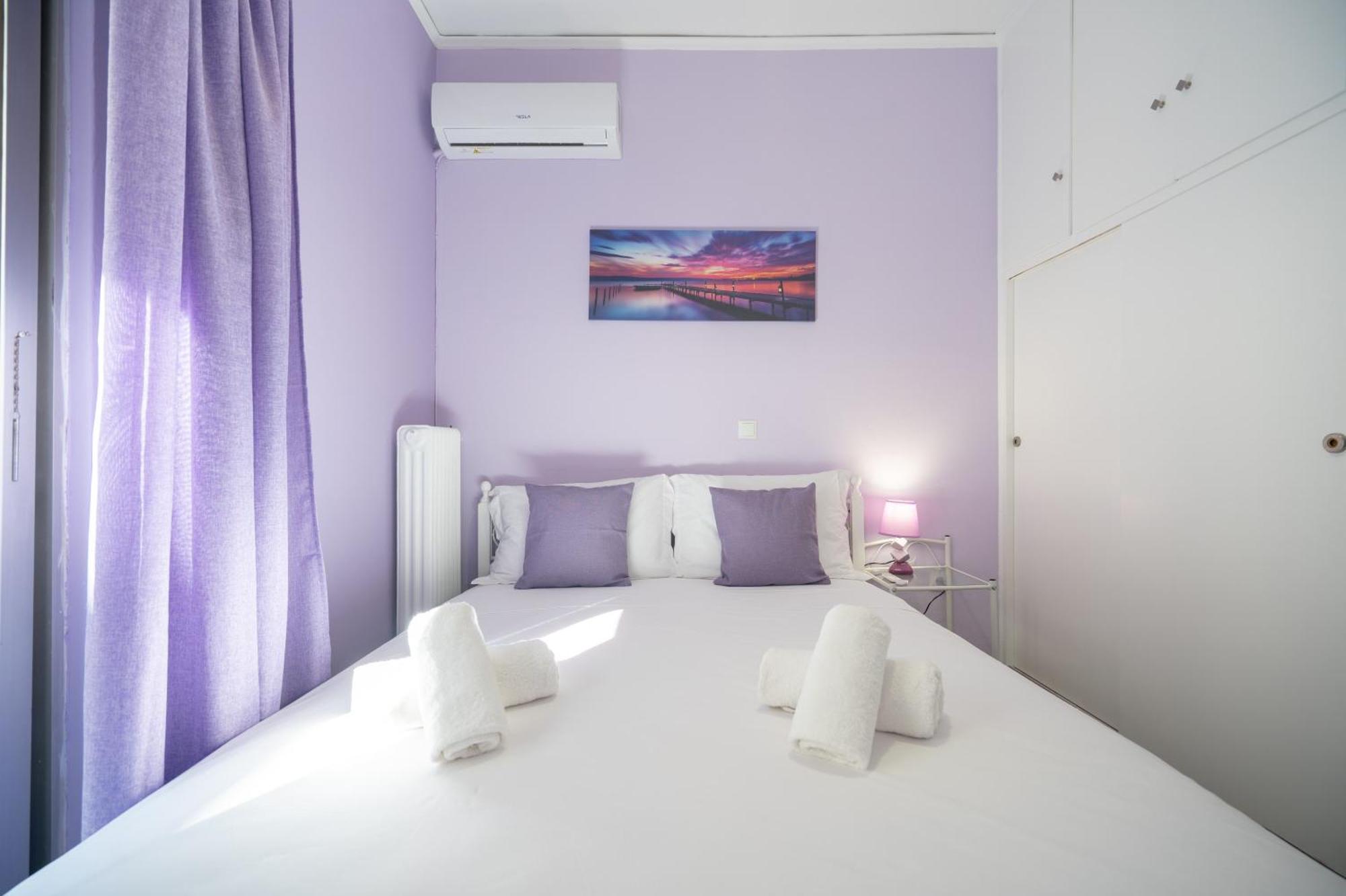 Apartment Neos Kosmos Metro St 1 Bedrm 3 Pers Flat By Mps Athens