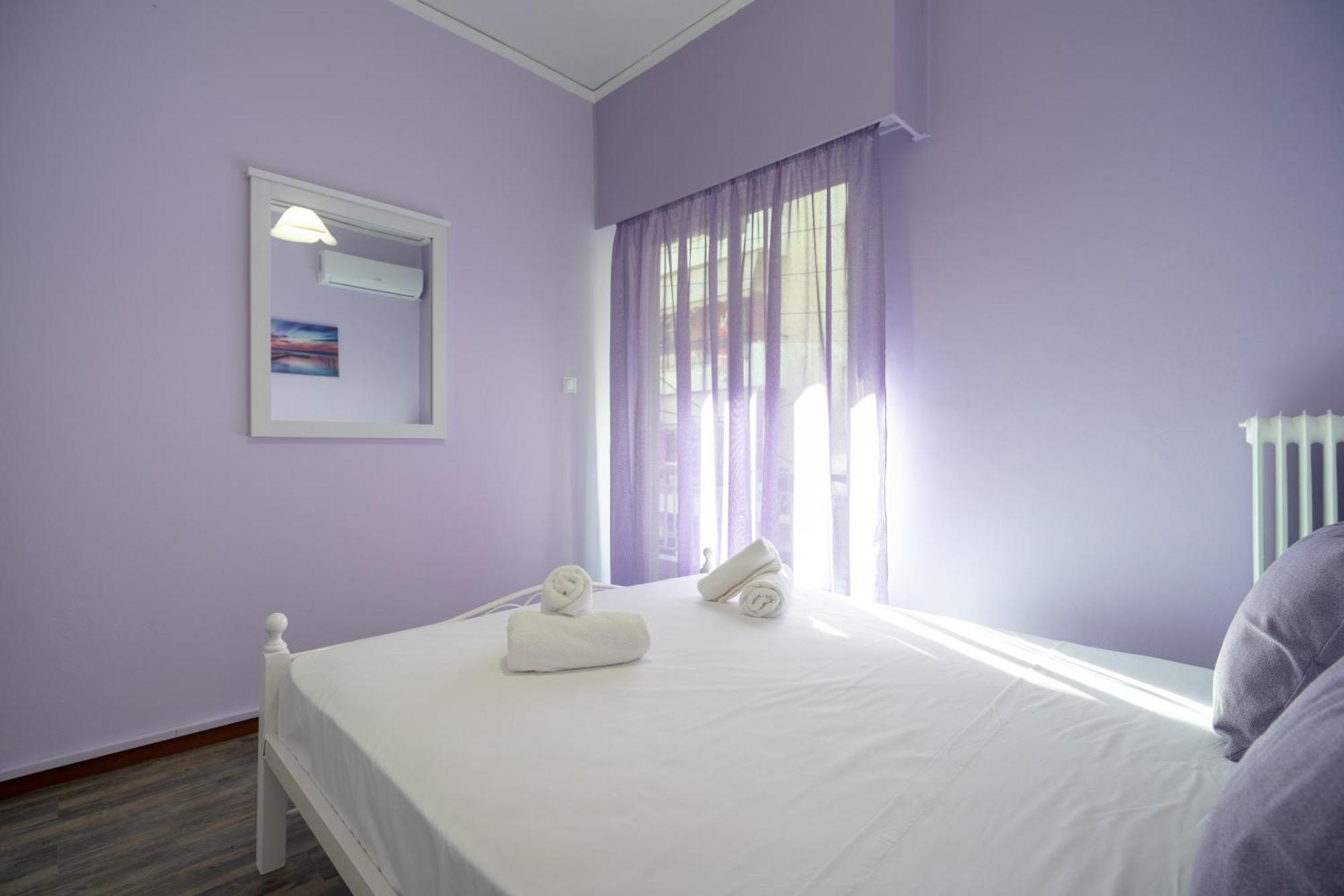 Neos Kosmos Metro St 1 Bedrm 3 Pers Flat By Mps Apartment