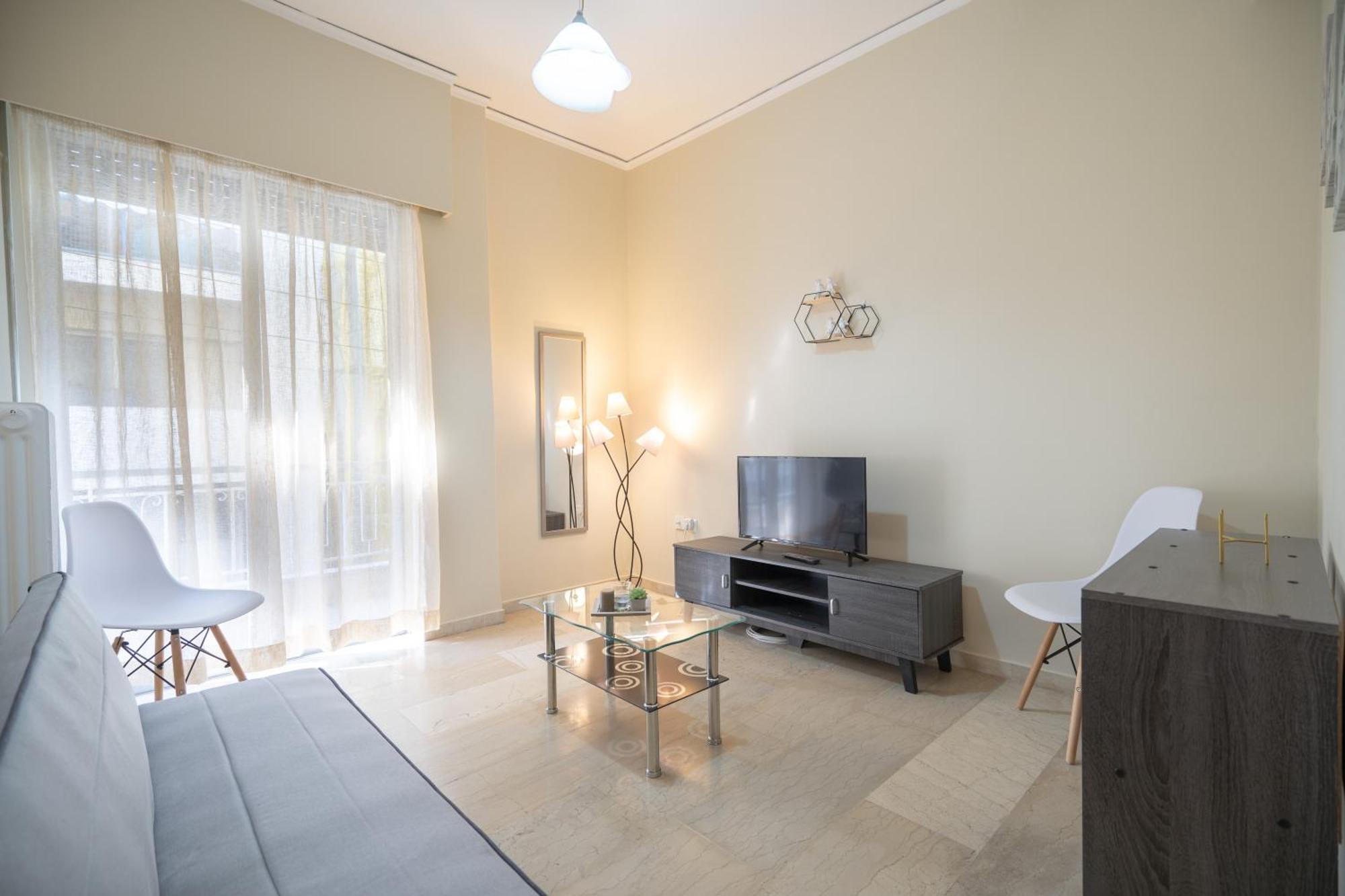 Apartment Neos Kosmos Metro St 1 Bedrm 3 Pers Flat By Mps *